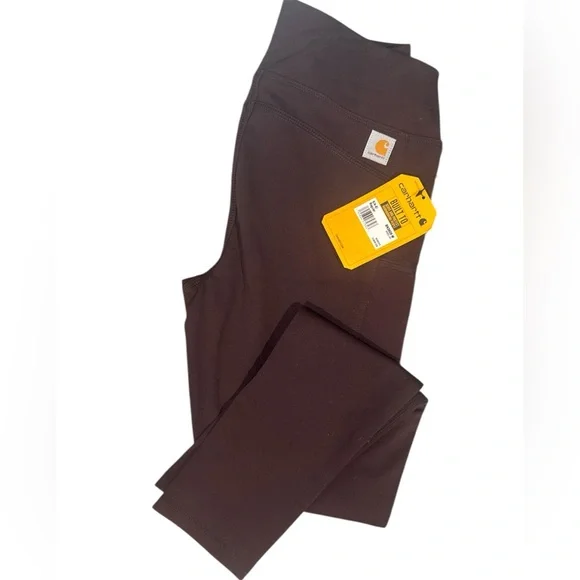 Carhartt Force Fitted Lightweight Utility Leggings Women’s Size S 4-6 - Picture 1 of 4